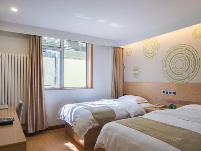Greentree Inn Beijing Dongcheng District Wangfujin South Luogu Lane Houhai Express Hotel Esterno foto