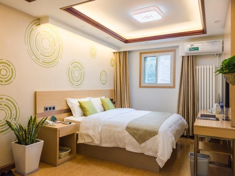 Greentree Inn Beijing Dongcheng District Wangfujin South Luogu Lane Houhai Express Hotel Esterno foto