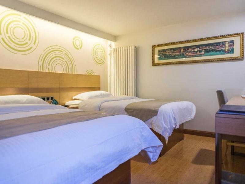Greentree Inn Beijing Dongcheng District Wangfujin South Luogu Lane Houhai Express Hotel Esterno foto