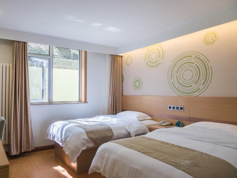 Greentree Inn Beijing Dongcheng District Wangfujin South Luogu Lane Houhai Express Hotel Esterno foto