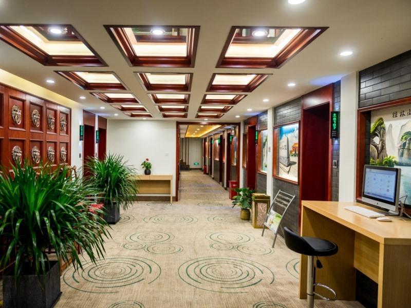 Greentree Inn Beijing Dongcheng District Wangfujin South Luogu Lane Houhai Express Hotel Esterno foto