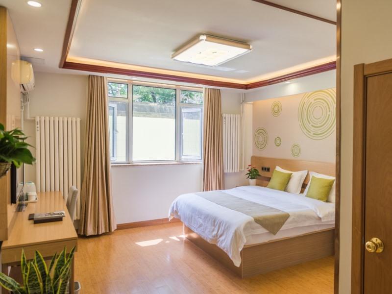 Greentree Inn Beijing Dongcheng District Wangfujin South Luogu Lane Houhai Express Hotel Esterno foto