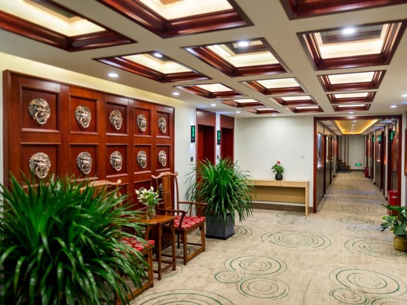 Greentree Inn Beijing Dongcheng District Wangfujin South Luogu Lane Houhai Express Hotel Esterno foto