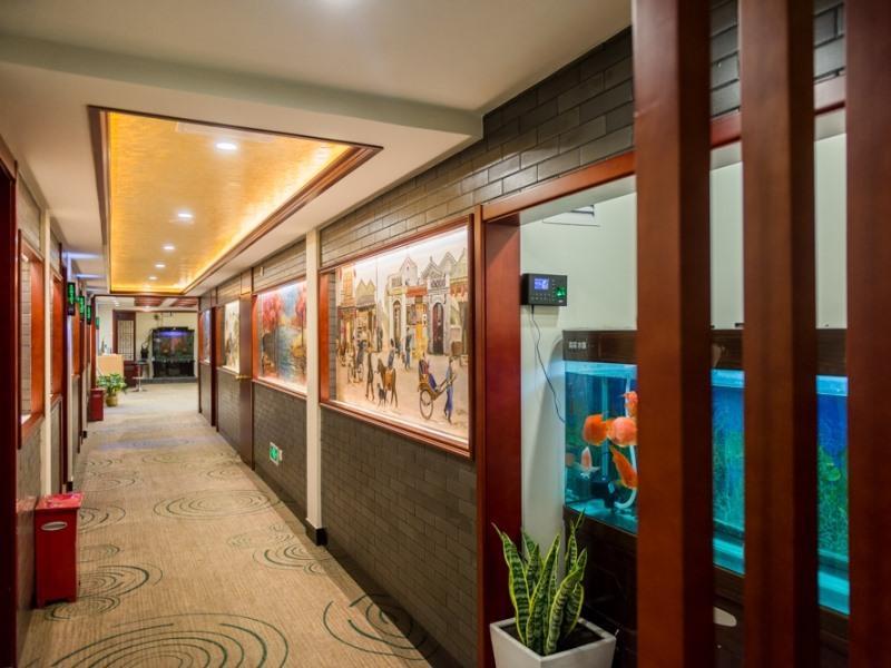 Greentree Inn Beijing Dongcheng District Wangfujin South Luogu Lane Houhai Express Hotel Esterno foto