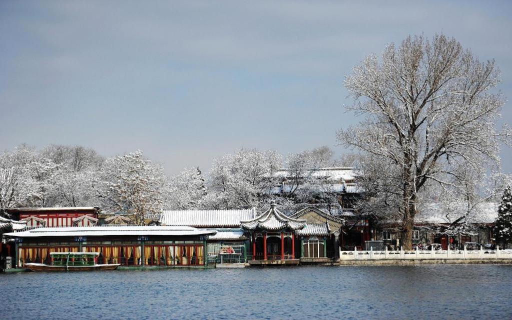 Greentree Inn Beijing Dongcheng District Wangfujin South Luogu Lane Houhai Express Hotel Esterno foto