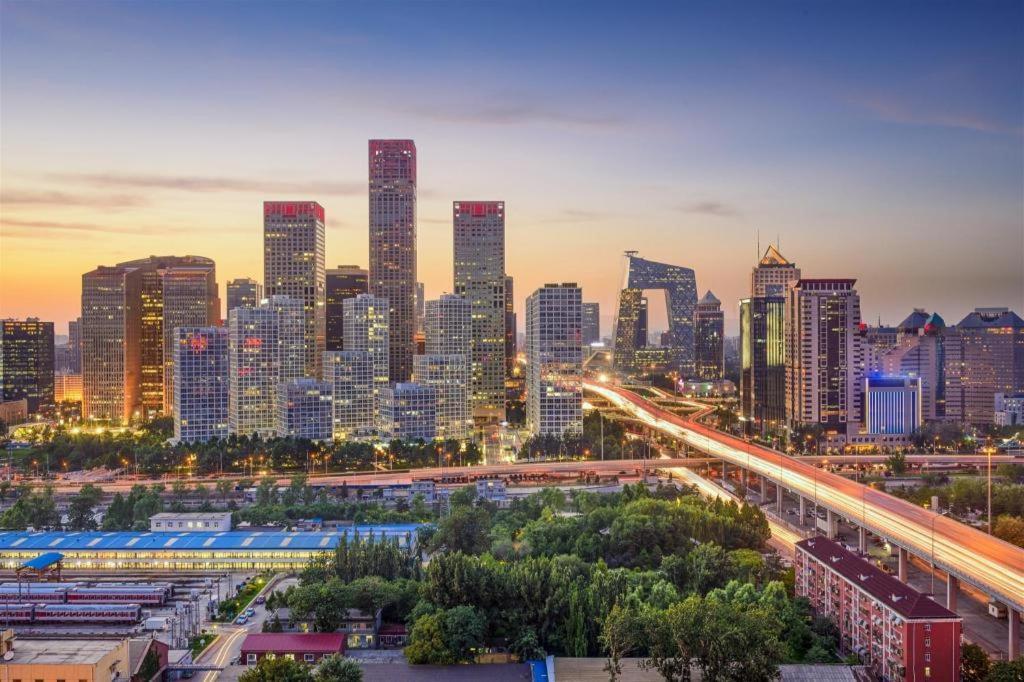Greentree Inn Beijing Dongcheng District Wangfujin South Luogu Lane Houhai Express Hotel Esterno foto