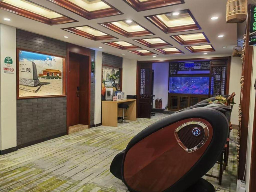 Greentree Inn Beijing Dongcheng District Wangfujin South Luogu Lane Houhai Express Hotel Esterno foto