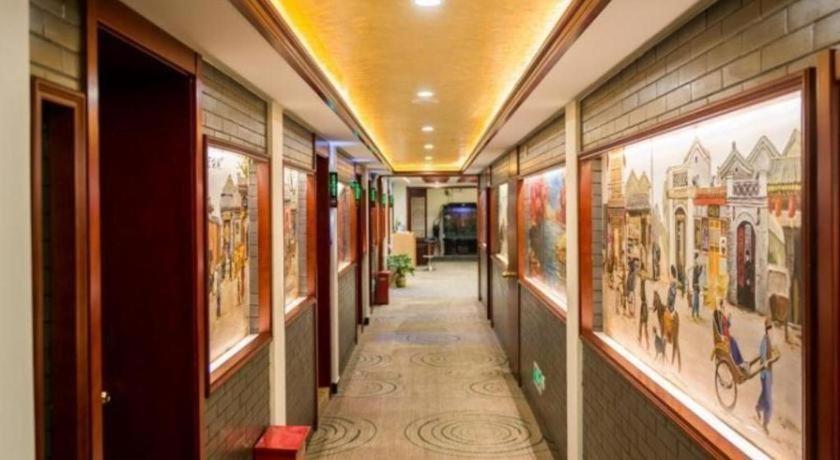 Greentree Inn Beijing Dongcheng District Wangfujin South Luogu Lane Houhai Express Hotel Esterno foto