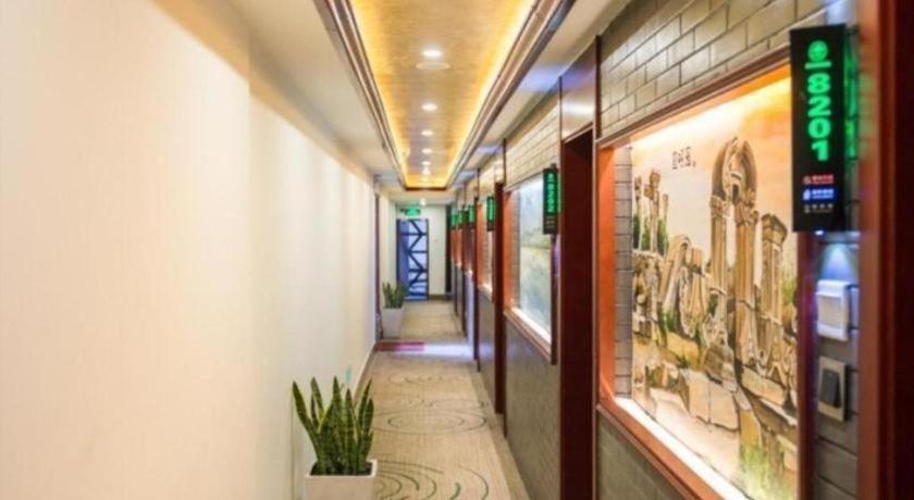 Greentree Inn Beijing Dongcheng District Wangfujin South Luogu Lane Houhai Express Hotel Esterno foto
