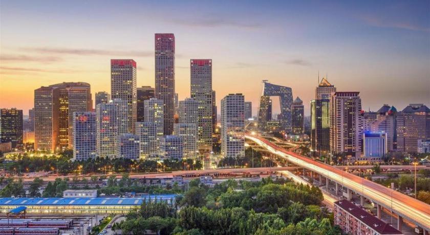 Greentree Inn Beijing Dongcheng District Wangfujin South Luogu Lane Houhai Express Hotel Esterno foto