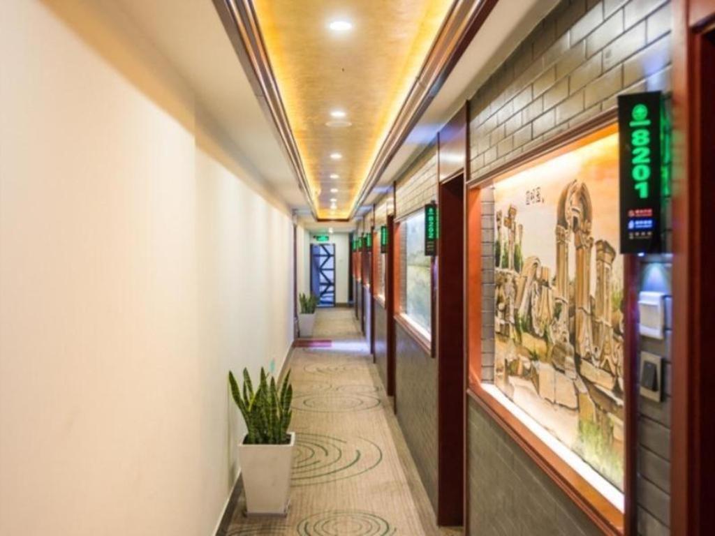 Greentree Inn Beijing Dongcheng District Wangfujin South Luogu Lane Houhai Express Hotel Esterno foto