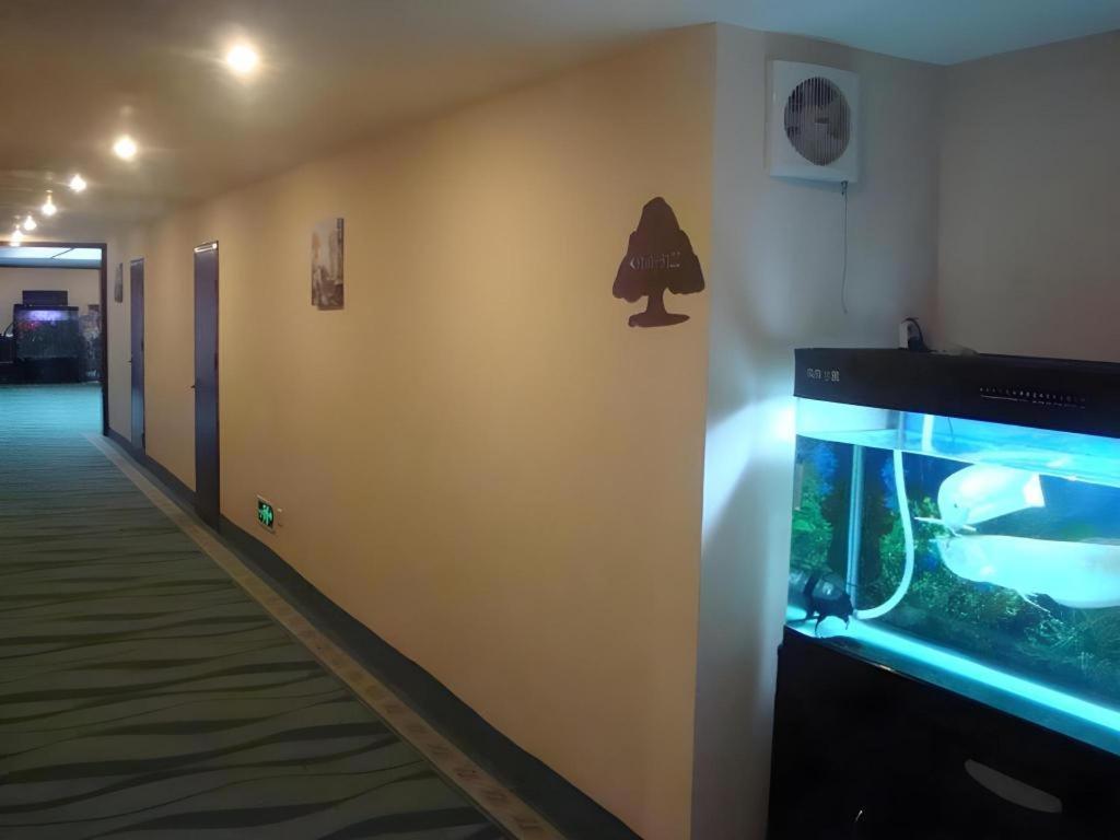 Greentree Inn Beijing Dongcheng District Wangfujin South Luogu Lane Houhai Express Hotel Esterno foto
