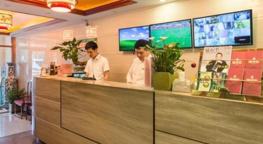 Greentree Inn Beijing Dongcheng District Wangfujin South Luogu Lane Houhai Express Hotel Esterno foto