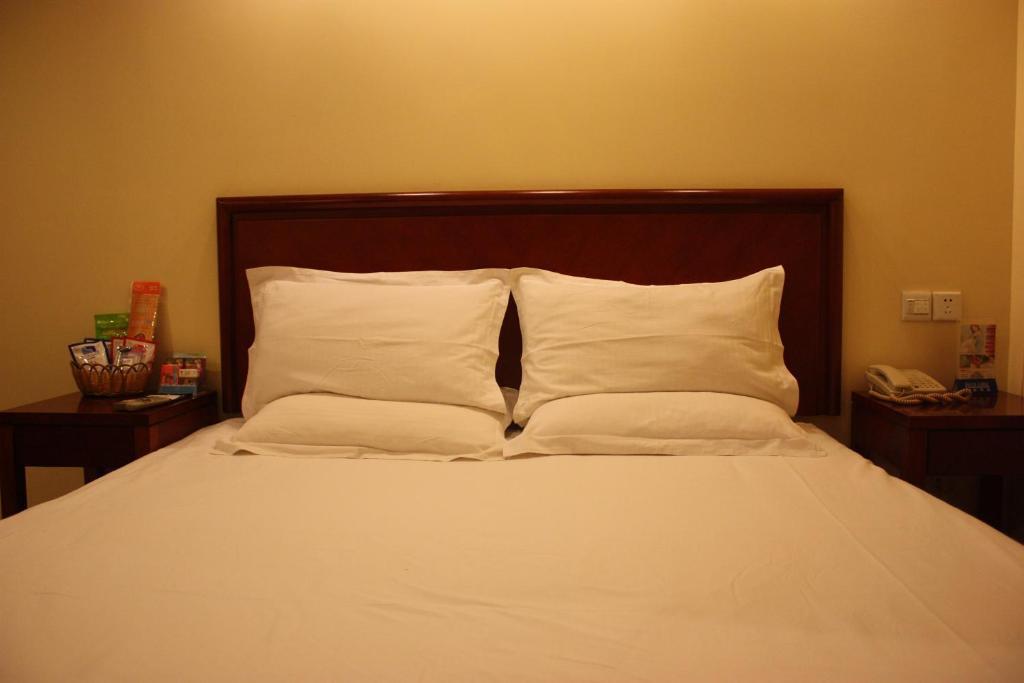 Greentree Inn Beijing Dongcheng District Wangfujin South Luogu Lane Houhai Express Hotel Camera foto